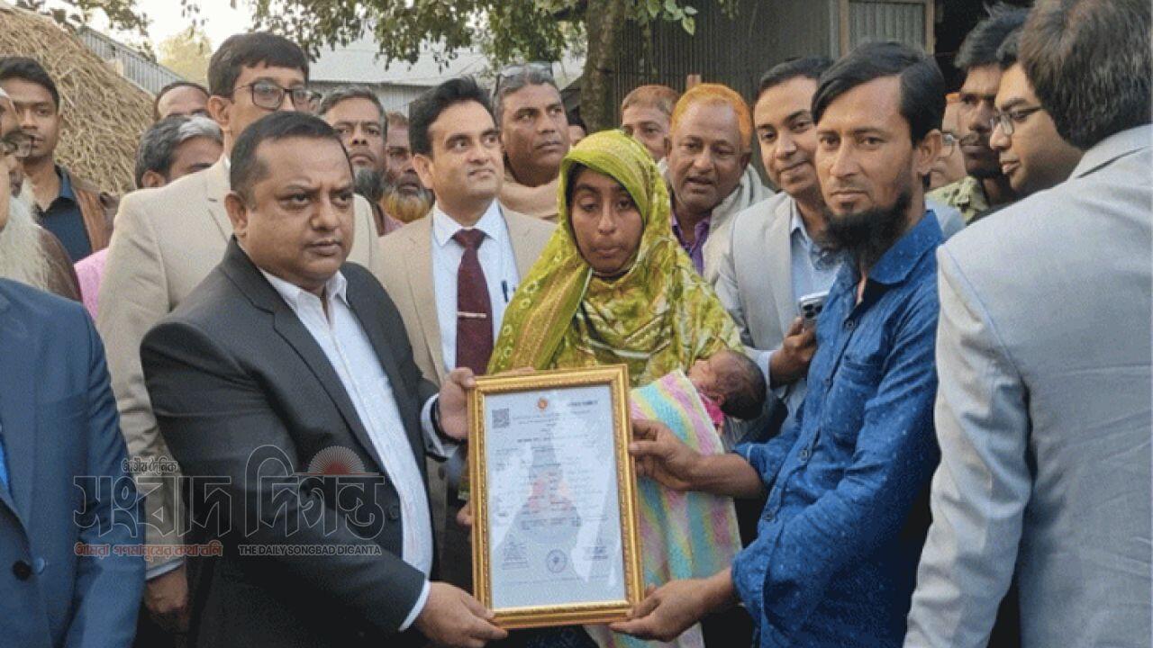 ভোটকেন্দ্রেই জন্ম নিল কন্যা নাম রাখা হলো খালেদা জিয়ার নামে