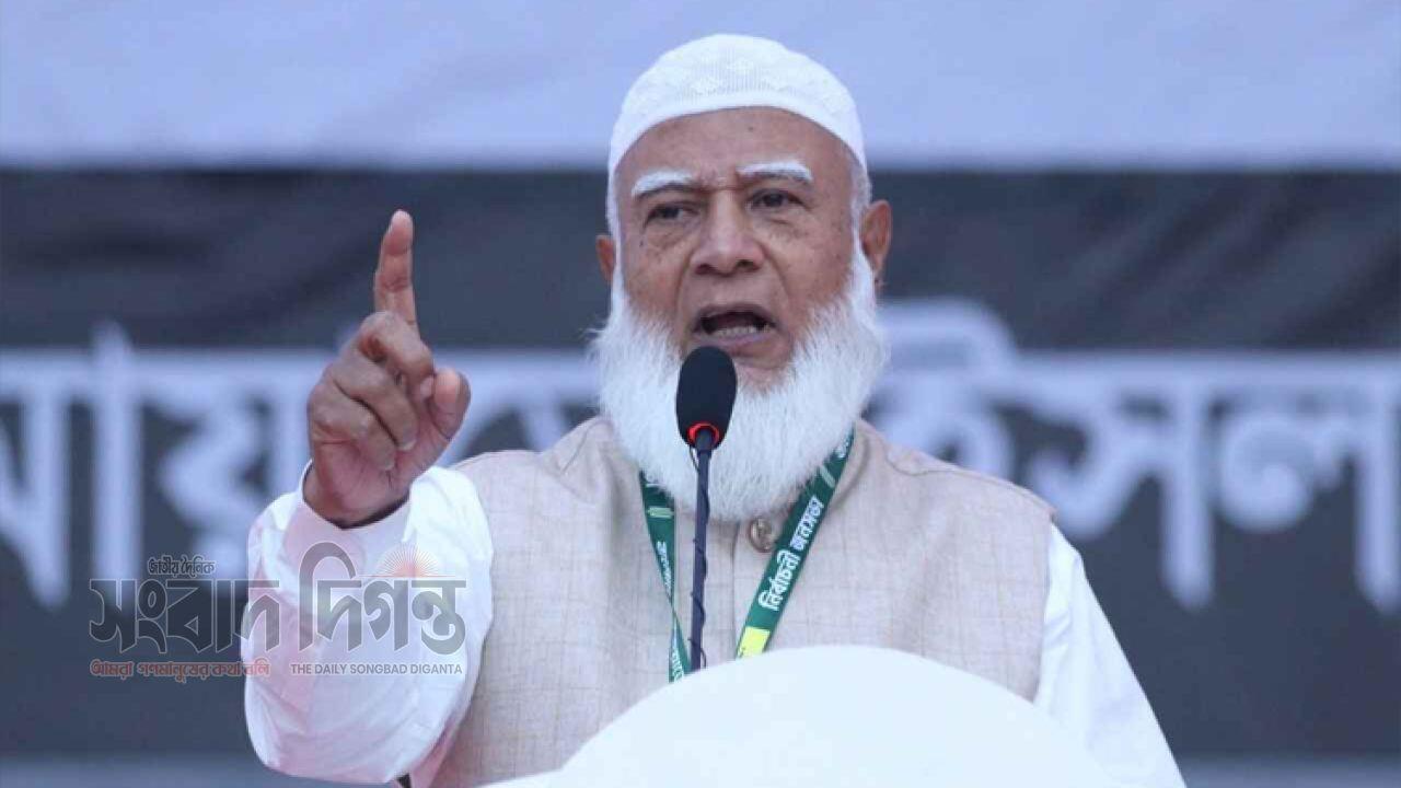 গণমাধ্যমে খণ্ডিত ফল দেখেও হতাশ হবেন না : জামায়াতের আমির