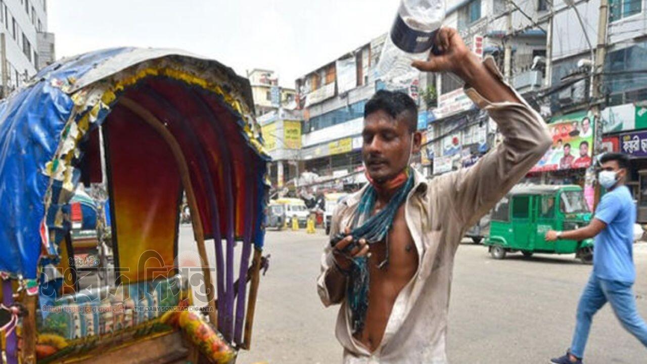 আগামী দিনে দেশজুড়ে তাপমাত্রা বাড়ার সম্ভাবনা 