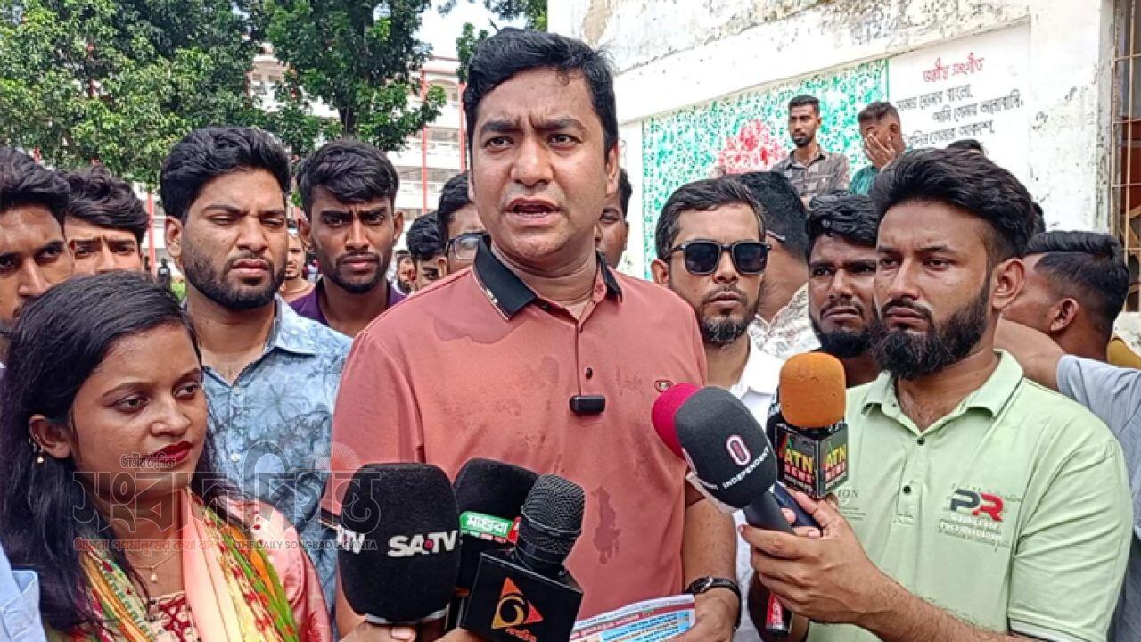 হান্নান মাসুদ–আসিফ মাহমুদ ইস্যুতে ক্ষমা দাবি : নাসির