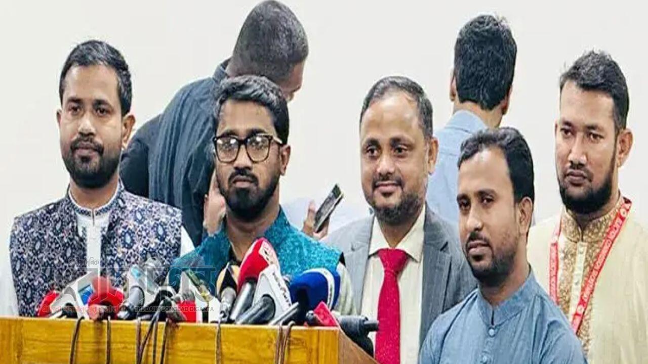 গণঅধিকারের মাঠে অনুপস্থিত থাকছেন রাশেদ খান 