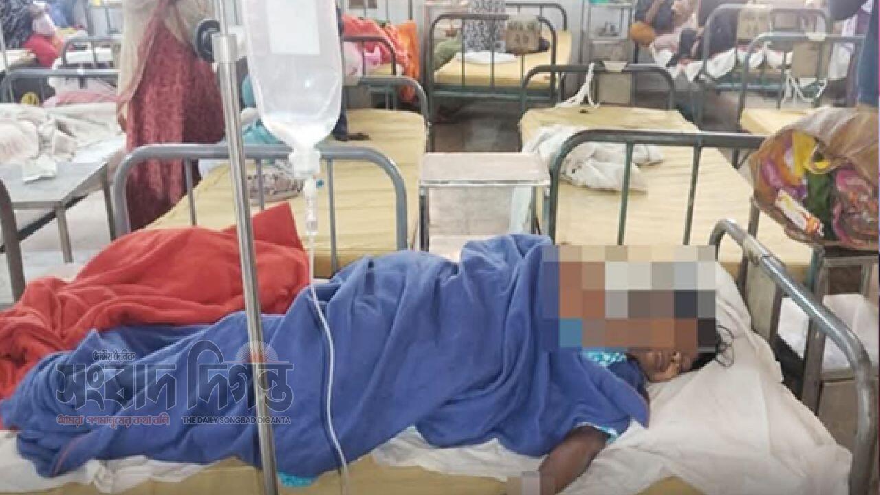 নাটোরের গুরুদাস পুরে ১ জন এসিড দগ্ধ 