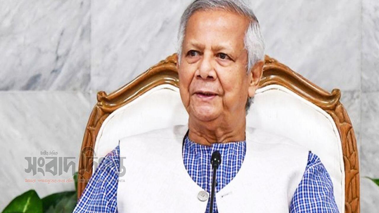 ‘জুলাই সনদ’ অন্তর্বর্তী সরকারের সবচেয়ে বড় অর্জন: মুহাম্মদ ইউনূস