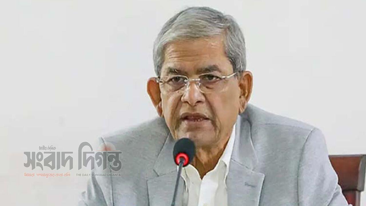 সংসদ ও মন্ত্রিসভায় গুরুত্বপূর্ণ দায়িত্ব পেলেন মির্জা ফখরুল