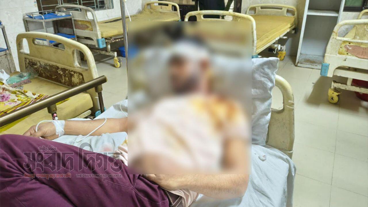 ধারালো অস্ত্রের হামলায় দুই জেলায় তিনজন আহত 
