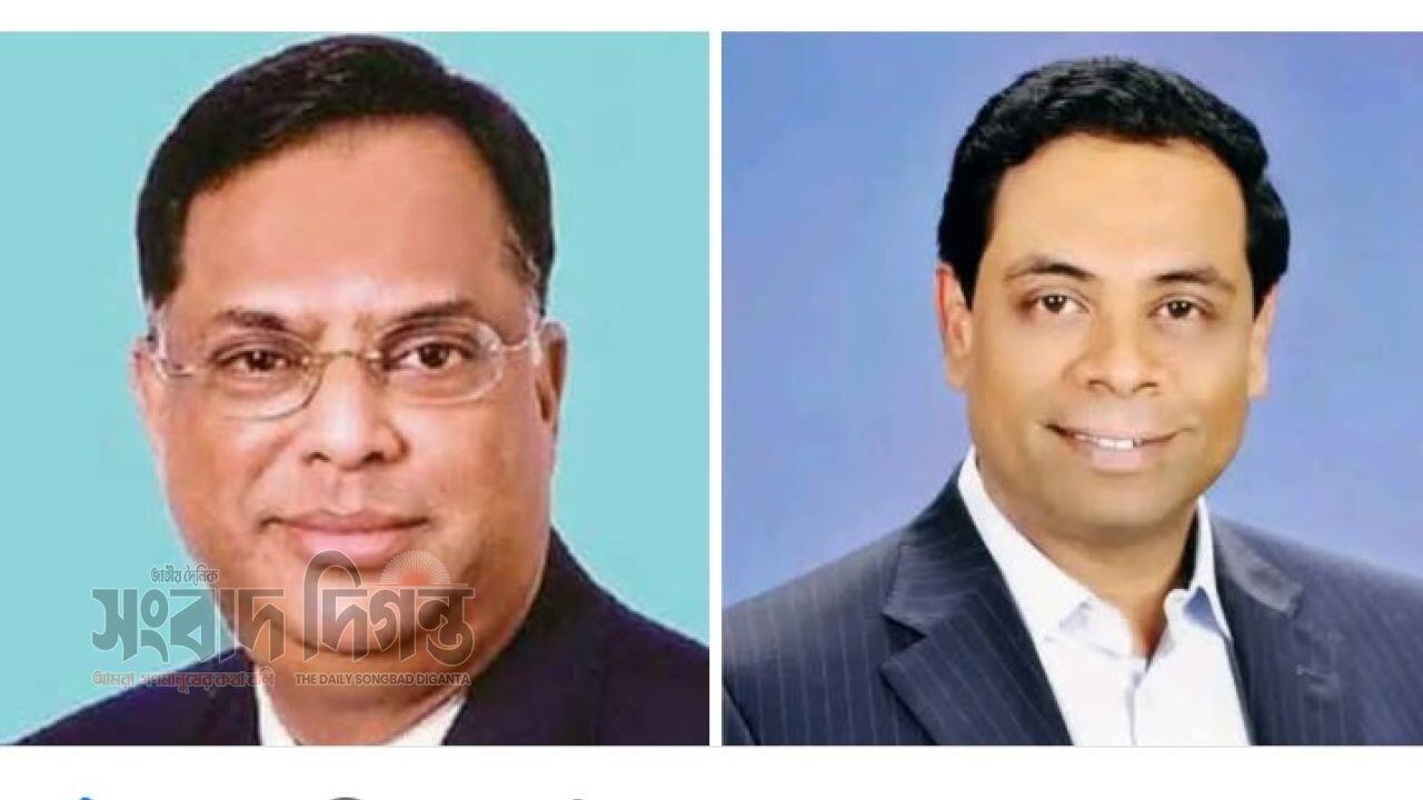 সিরাজগঞ্জ থেকে  মন্ত্রিসভায় মামা  মন্ত্রী ও ভাগ্নে প্রতিমন্ত্রী 