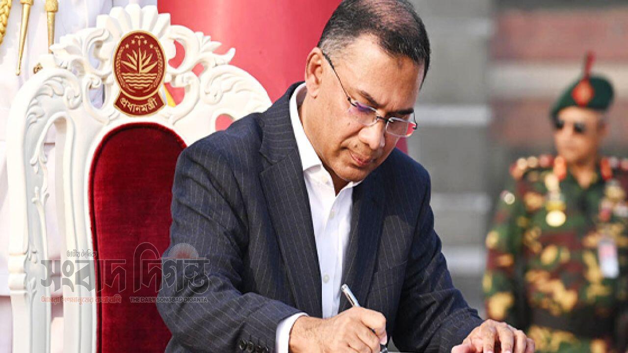 রাষ্ট্রপতির সিদ্ধান্তে তারেক রহমানের প্রধানমন্ত্রী পদে নিয়োগ গেজেটে প্রকাশ
