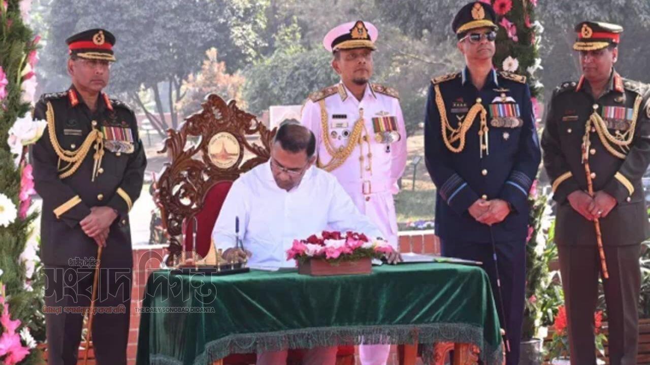 স্বাধীনতার বীরদের স্বপ্নের বাংলাদেশ প্রতিষ্ঠায় উদ্যোগ ঘোষণা তারেক রহমানের 