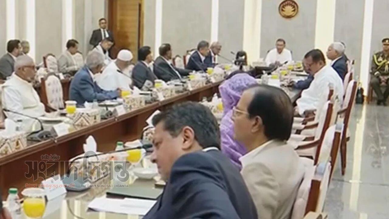 প্রধানমন্ত্রী তারেক রহমানের সভাপতিত্বে মন্ত্রিসভার প্রথম বৈঠক