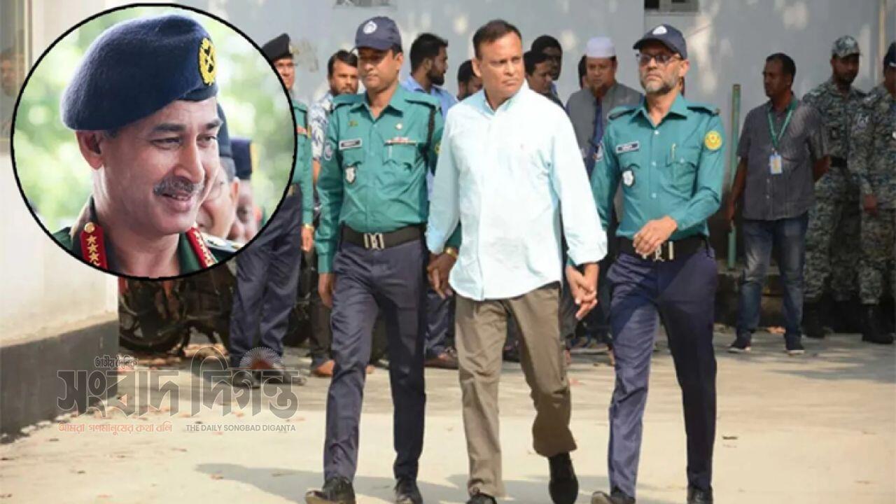 জিয়াউল আহসান সিরিয়াল কিলারের মতো আচরণ করেছেন :  সাবেক সেনাপ্রধান