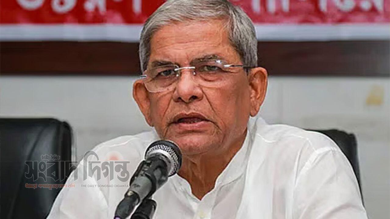 রমজানে সংযমের মাধ্যমে শান্তি ও স্বস্তি ফিরে আসুক : মির্জা ফখরুল