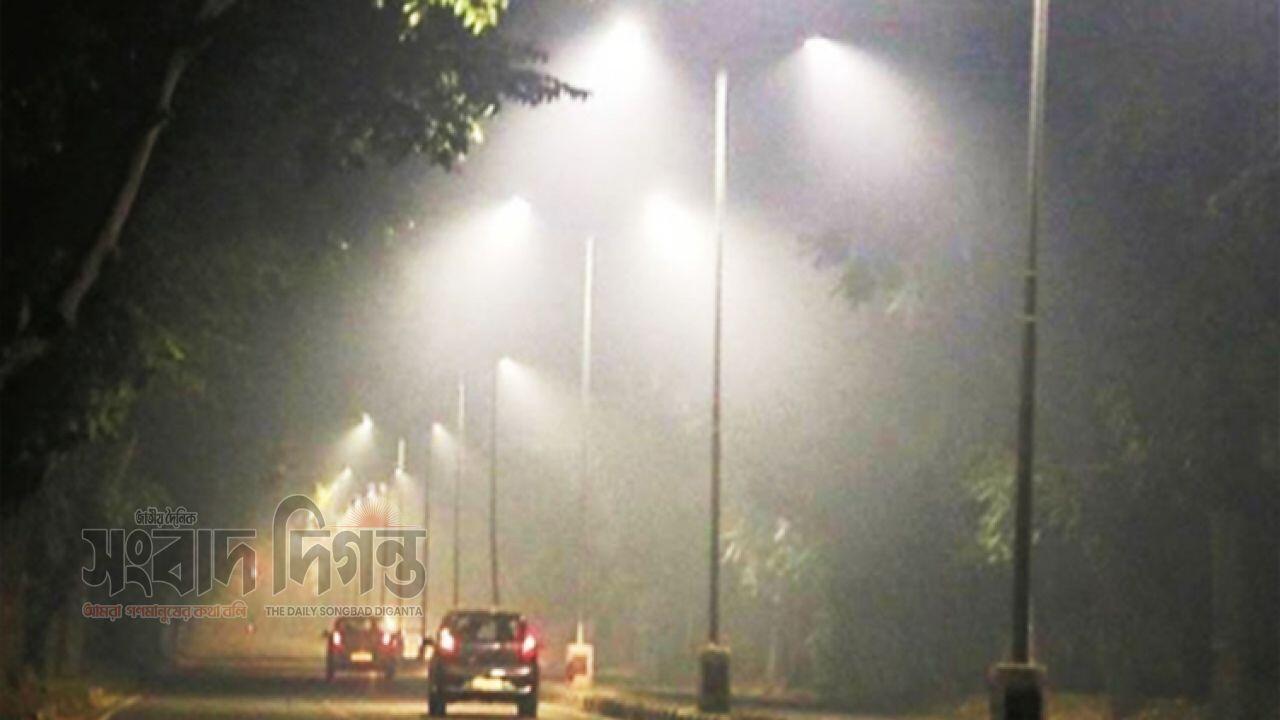 রাতের তাপমাত্রা বাড়ার সম্ভাবনা