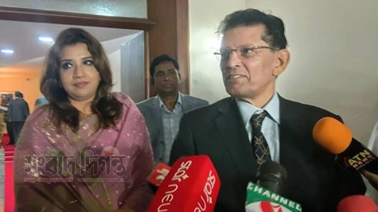 নতুন দায়িত্বে খলিলুর রহমান ও শামা, শুরু প্রথমদিনের অফিস