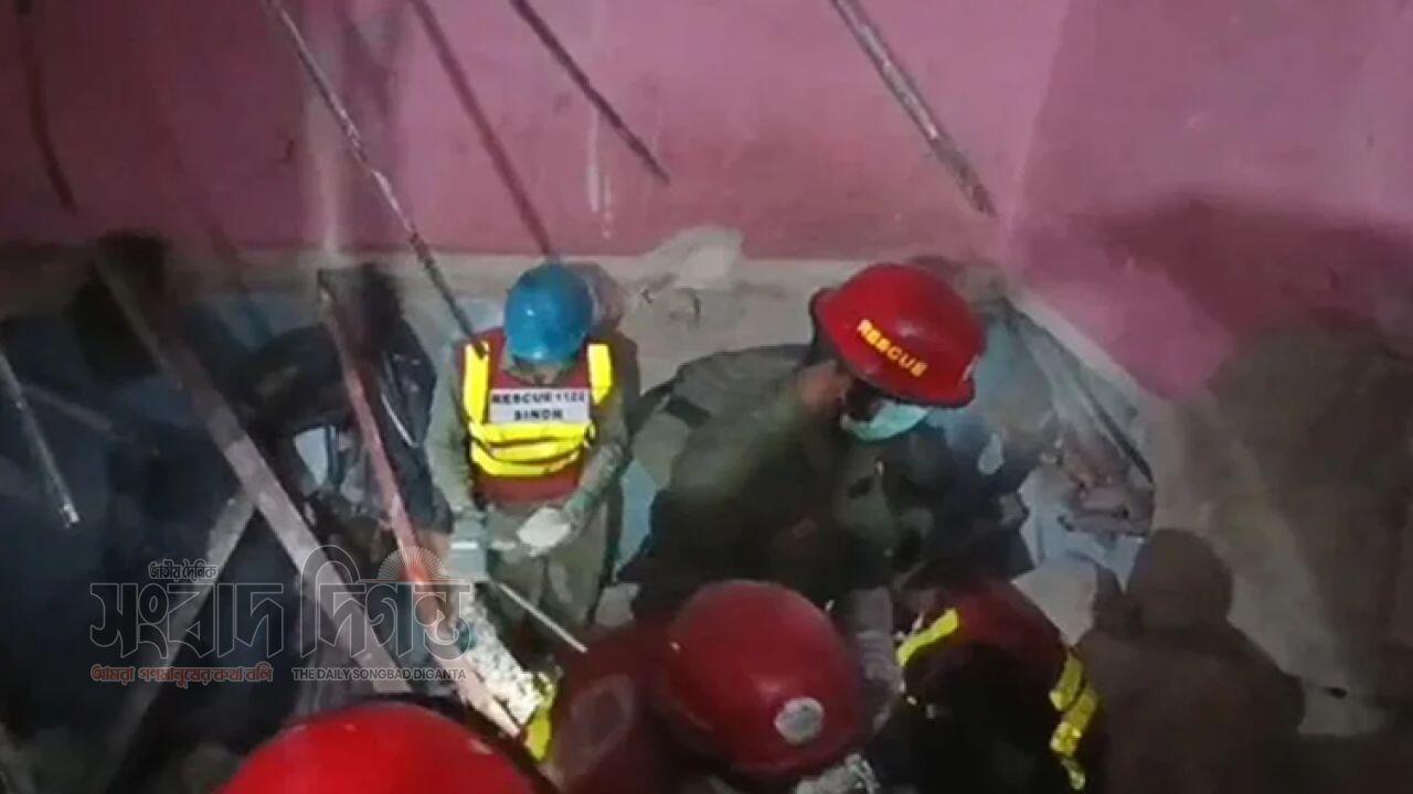পাকিস্তানে ভয়াবহ গ্যাস বিস্ফোরণ, ভবন ধসে প্রাণহানি ১৩ জনের বেশি 