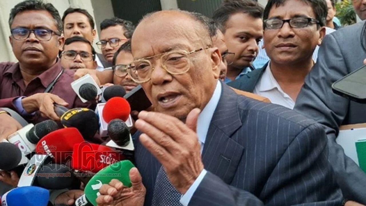  ফেনী-৩ এ পরিবেশমন্ত্রী আবদুল আউয়াল মিন্টুর ‘জিরো টলারেন্স’ ঘোষণা