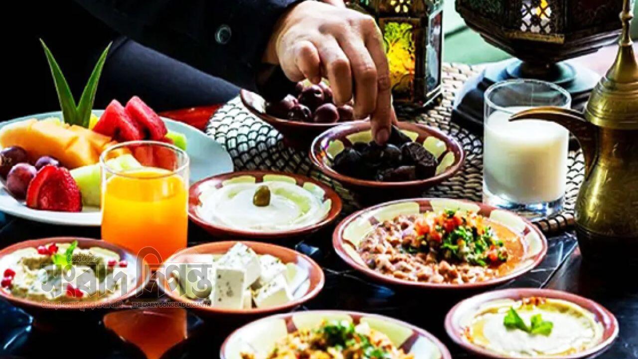 ইফতারের পর ক্লান্তি কমানোর ৫টি সহজ উপায়