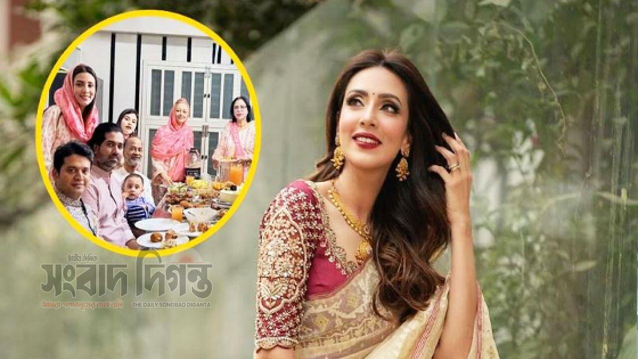 ঢালিউড অভিনেত্রী মিমের রমজানের প্রথম ইফতার প্রিয়জনদের সঙ্গে