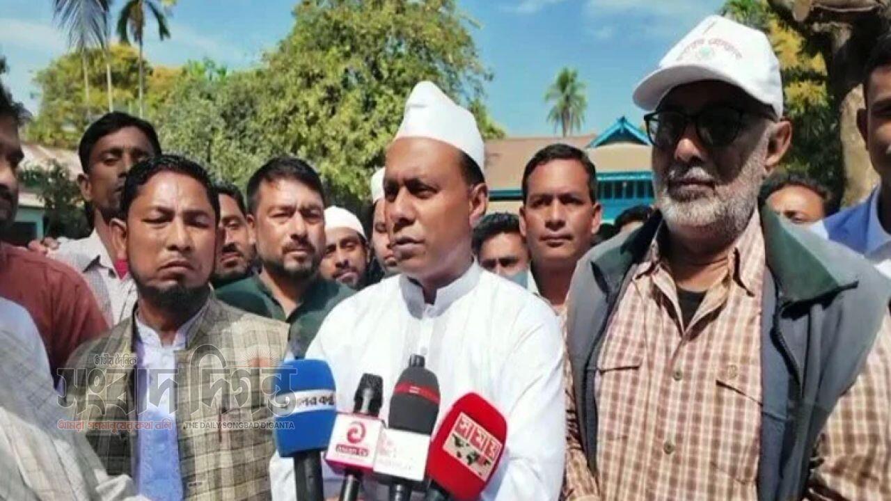 অনিয়ম বন্ধে কঠোর পদক্ষেপ নেয়ার সংকল্প ভূমি প্রতিমন্ত্রীর 