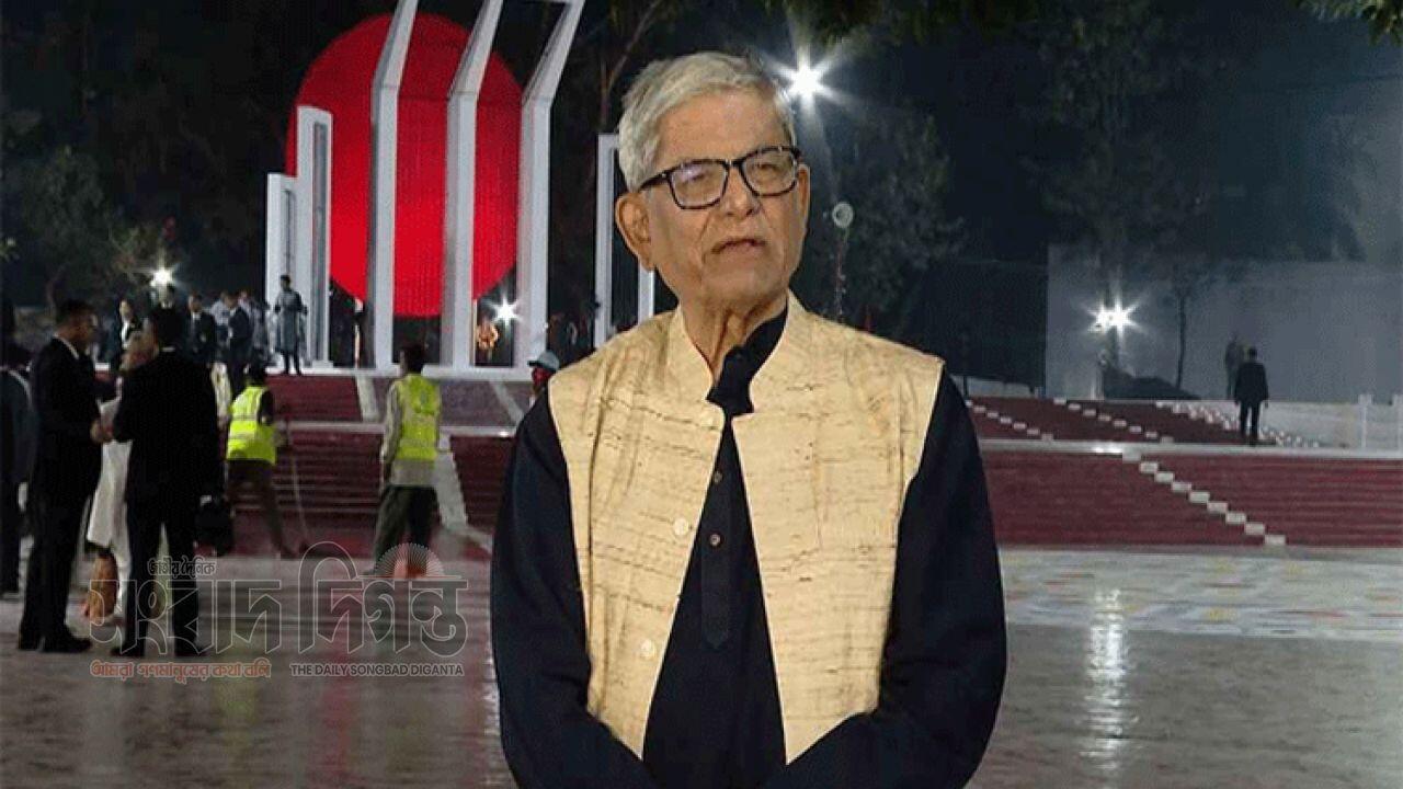 একুশের চেতনা দীর্ঘদিন অবরুদ্ধ ছিল :  মির্জা ফখরুল