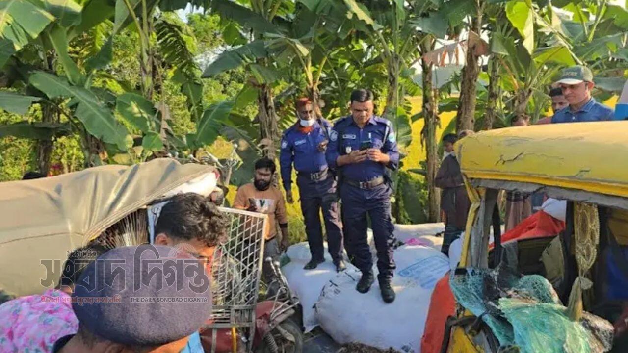 কিশোরগঞ্জে দ্রুতগতির বাসের ধাক্কা, আহত ৫ যাত্রী