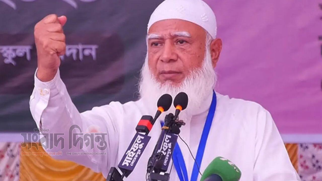 ভোরে জামায়াত আমিরের ফেসবুক স্ট্যাটাস ভাইরাল নেটদুনিয়ায় তোলপাড়