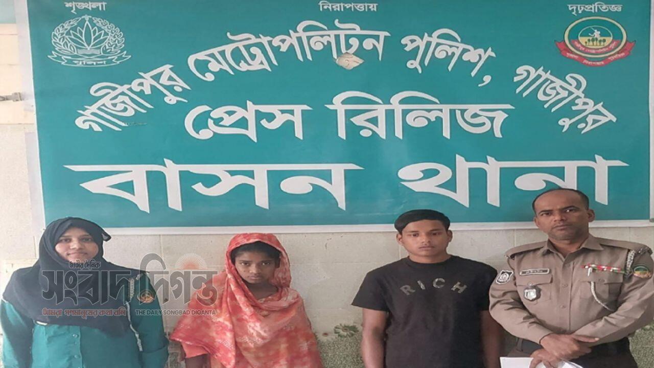 বিশেষ অভিযানে বাসনে মাদক ব্যবসায়ী গ্রেফতার