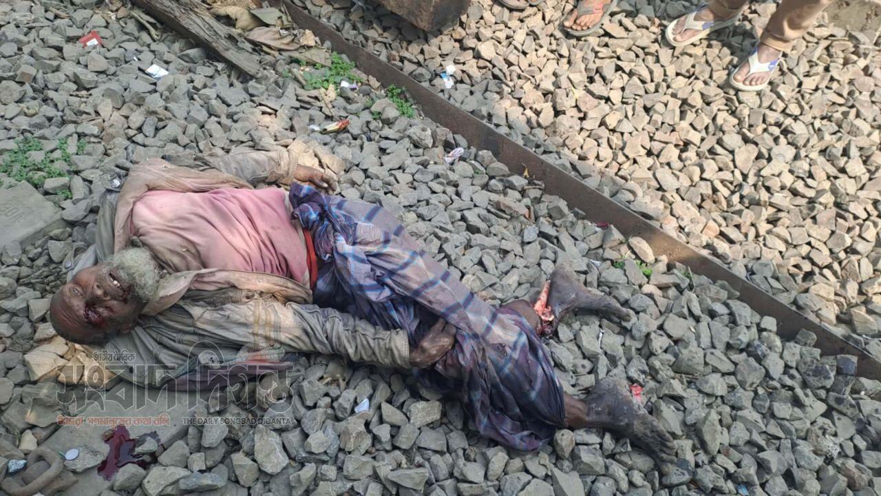 লালপুরে ট্রেনে কাটা পড়ে এক জনের মৃত্যু 
