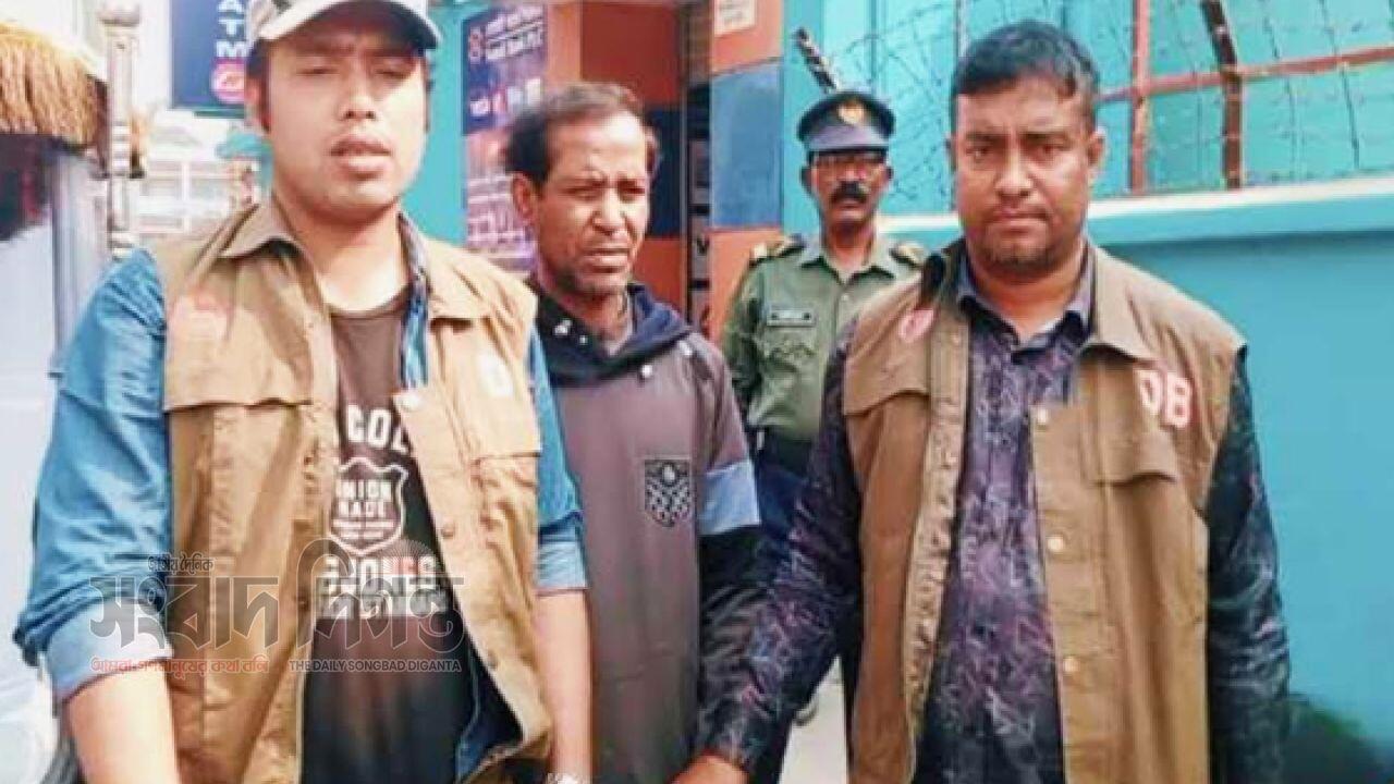 মেহেরপুরে ৪ গ্রাম হেরোইনসহ মাদক ব্যবসায়ী গ্রেফতার