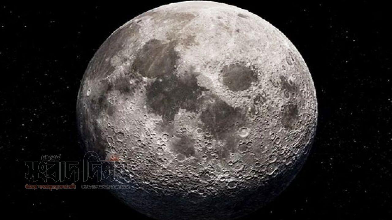 চাঁদে তৈরি হয়েছে ২ হাজারের বেশি ফাটল
