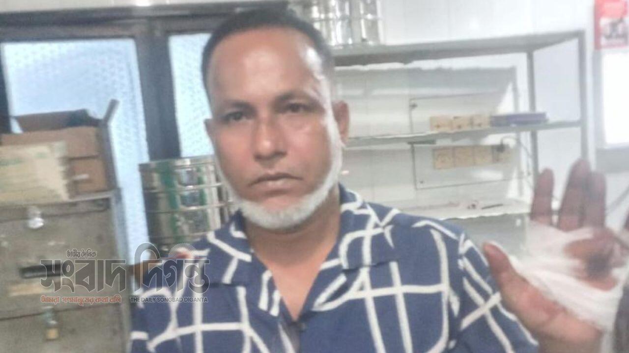রাজনৈতিক  উত্তেজনায় গুলিবিদ্ধ বিএনপি নেতা