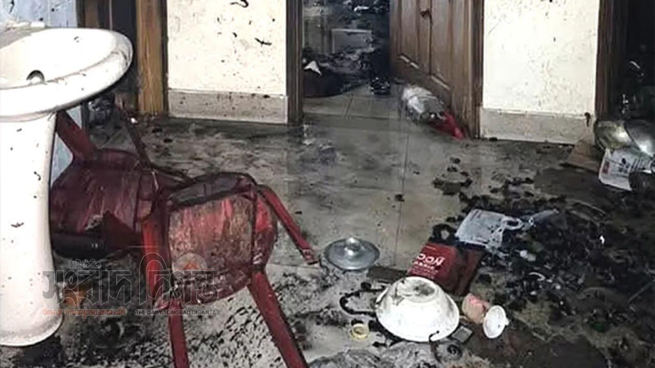 চট্টগ্রামে রান্নাঘরে গ্যাসের স্ফটিক বিস্ফোরণ আহত ৯