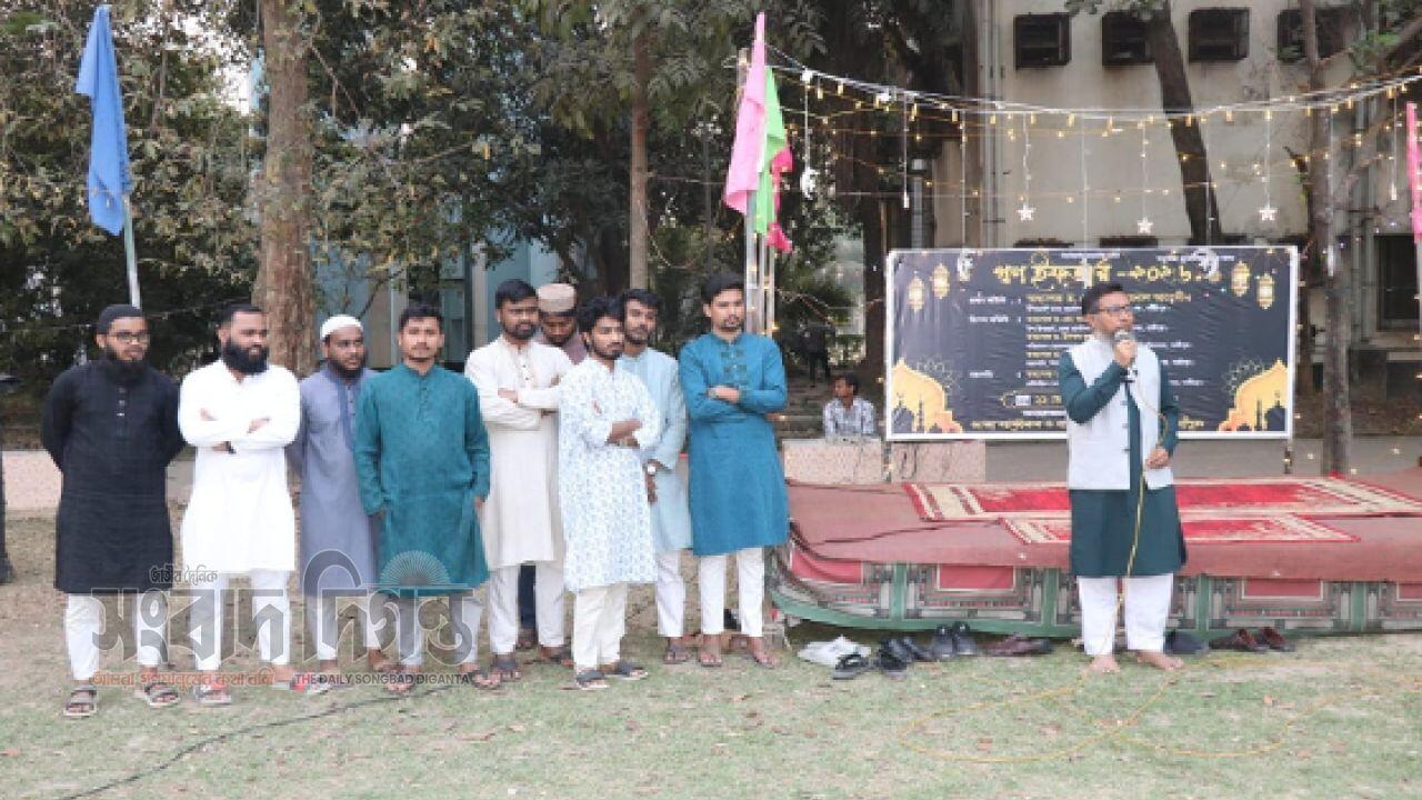 পবিত্র রমজান আত্মশুদ্ধি অর্জনের মাধ্যমে নাজাতের পথ দেখায় - ডুয়েট উপাচার্য