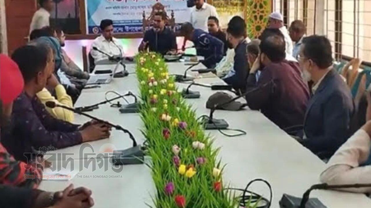 দুপচাঁচিয়া উপজেলা পর্যায়ে দপ্তর প্রধানদের সাথে নব নির্বাচিত সংসদ সদস্য পরিচিতি সভা অনুষ্ঠিত  