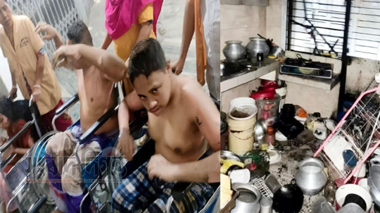 চট্টগ্রামে শেষ রাতের নিস্তব্ধতা ভাঙল গ্যাস বিস্ফোরণে শিশুসহ দগ্ধ ৯ জন
