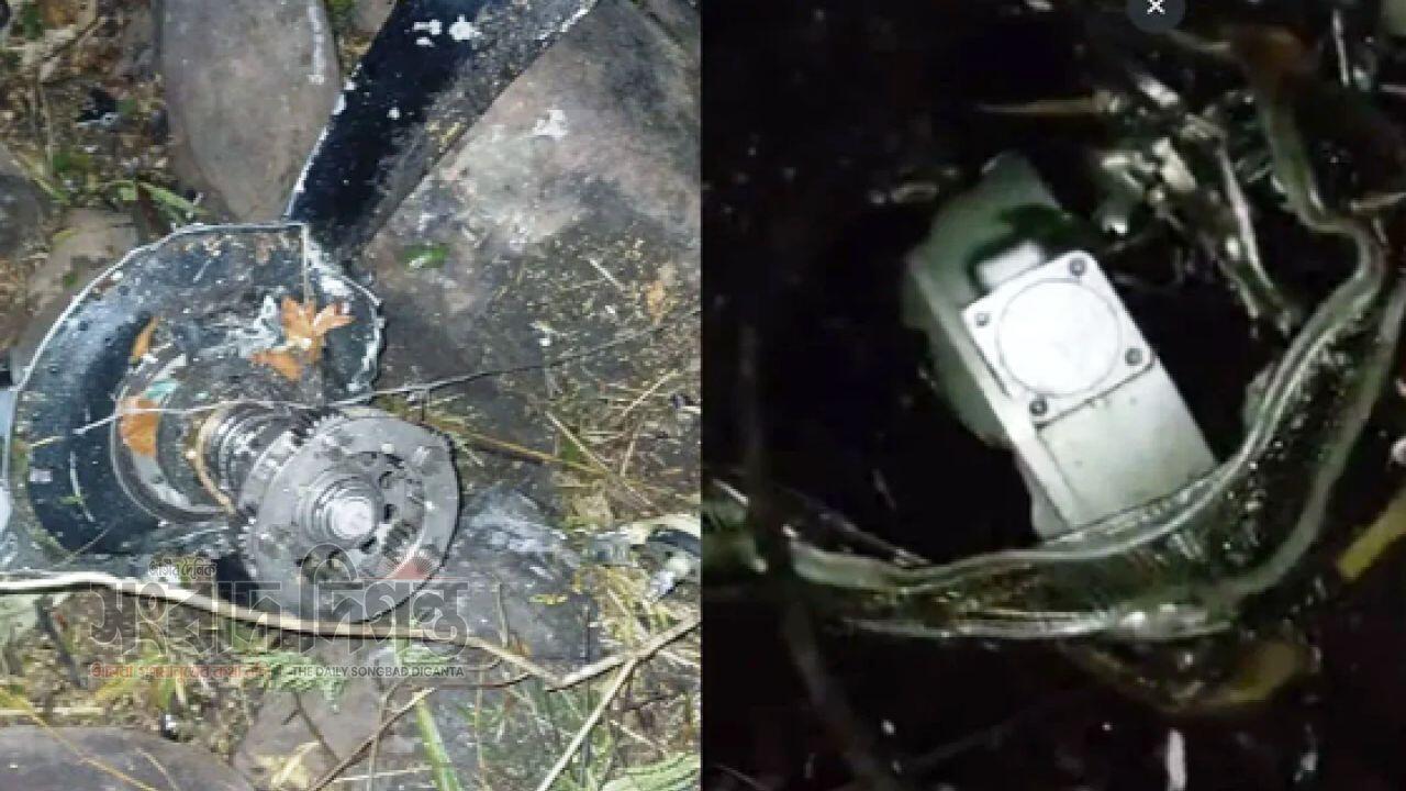 ঝাড়খণ্ডে এয়ার অ্যাম্বুলেন্স বিধ্বস্ত, নিহত ৭