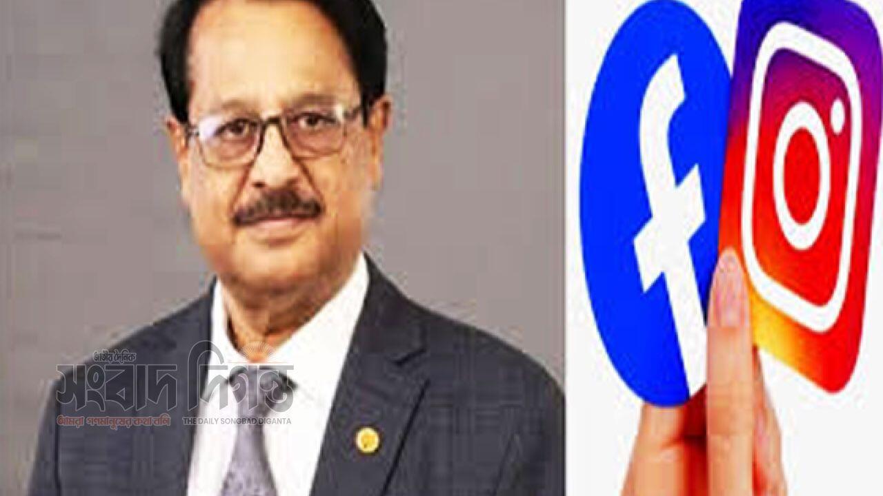 এবিএম আবদুস সাত্তার ডিঅ্যাক্টিভেট করলেন সোশ্যাল মিডিয়া অ্যাকাউন্ট