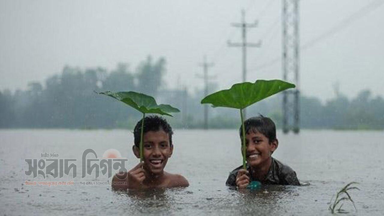 আকাশ মেঘলা, দুই বিভাগে হতে পারে বজ্রসহ বৃষ্টি