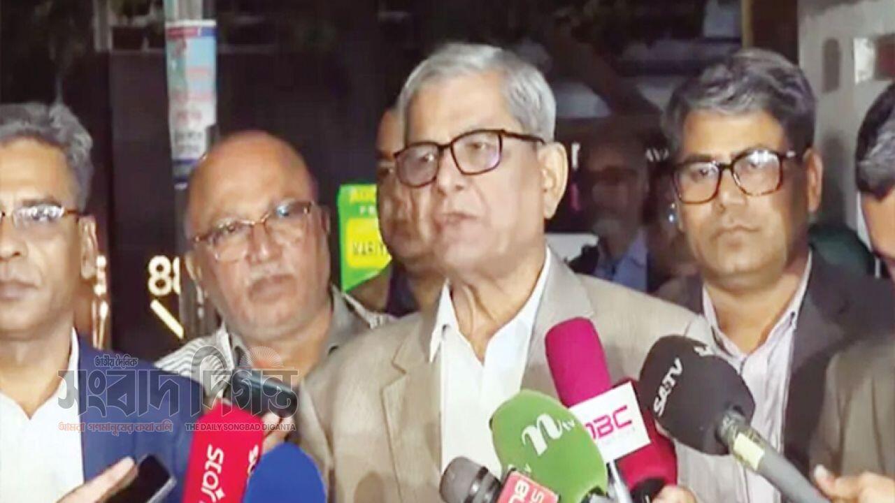 মেয়াদ শেষ হলে সিটিতে নির্বাচন আগেই অনুষ্ঠিত হোক : মির্জা ফখরুল