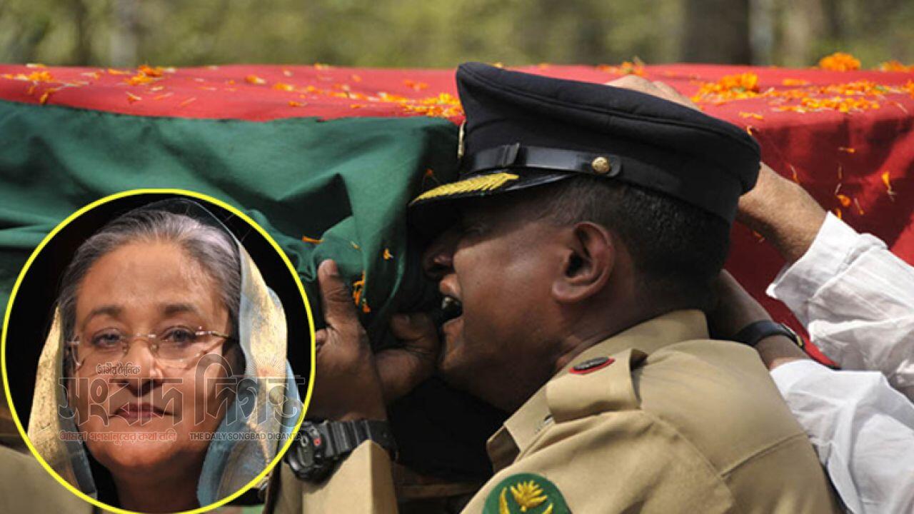 পিলখানা হত্যা মামলা প্রথমবার আসামি হিসেবে যুক্ত হলেন শেখ হাসিনা
