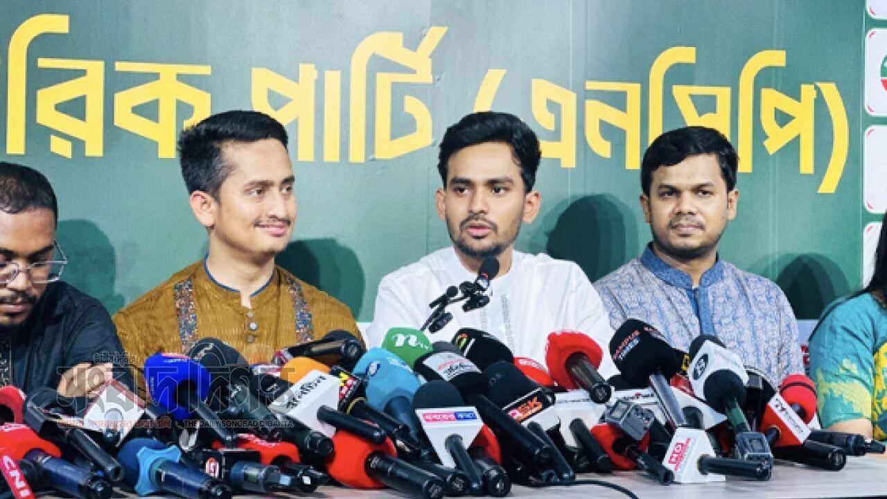 এনসিপি আমাকে ঢাকা দক্ষিণের মেয়র প্রার্থী হতে বলেছে: আসিফ মাহমুদ