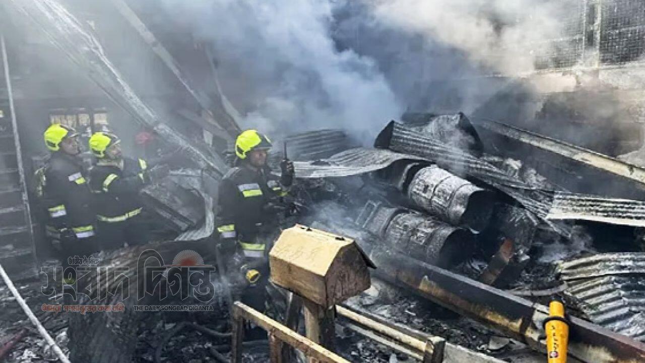 ইরানের ইসফাহানে সামরিক হেলিকপ্টার বিধ্বস্ত, নিহত ৪
