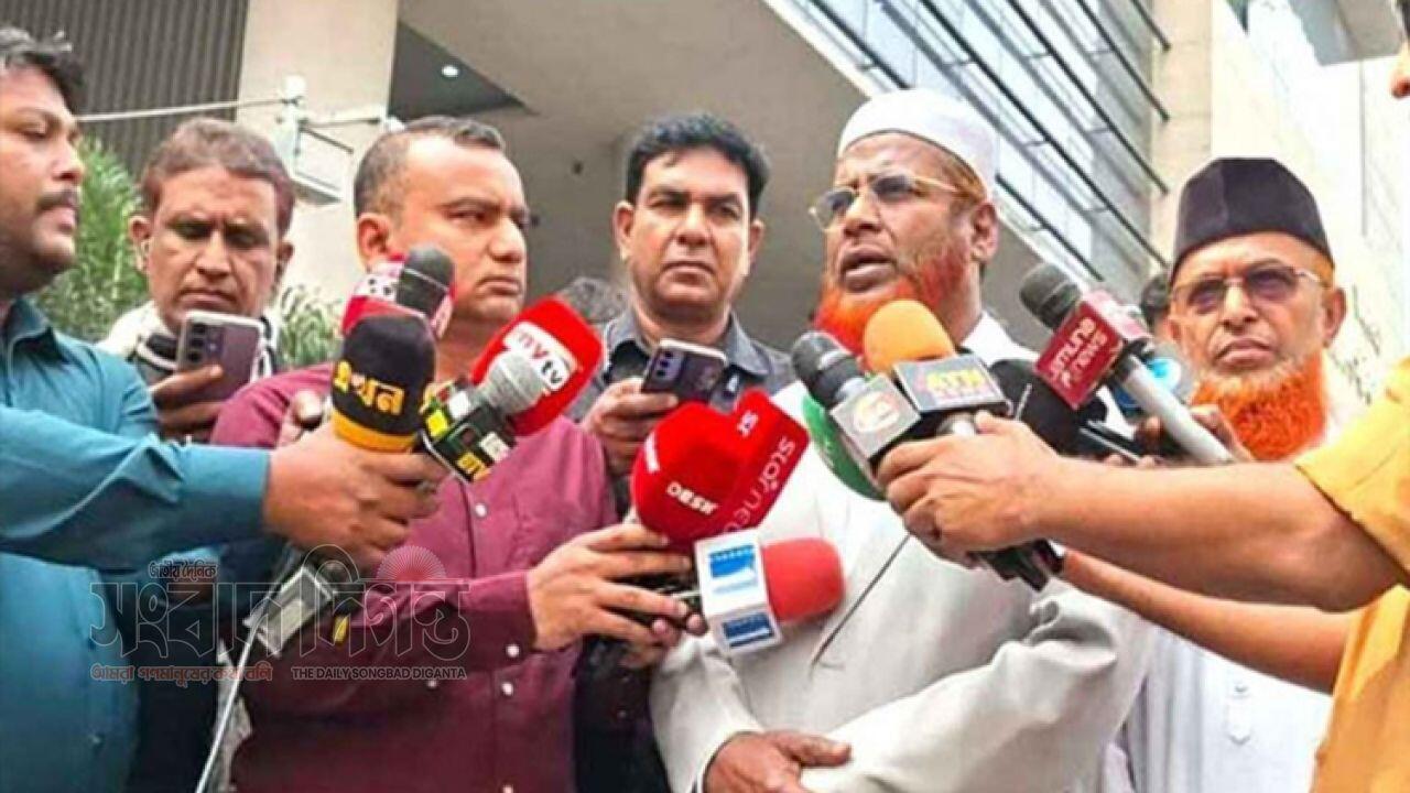 প্রধানমন্ত্রীকে সপরিবারে ইফতারের আমন্ত্রণ দিয়েছে জামায়াতে ইসলামী বাংলাদেশ 