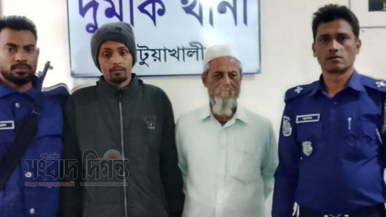 দুমকিতে হামলায় নারীসহ পাঁচজন আহত গ্রেফতার ২ জন