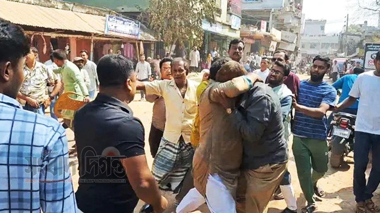 কালীগঞ্জে বিএনপির দুই পক্ষের সংঘর্ষ, আহত অন্তত ১০