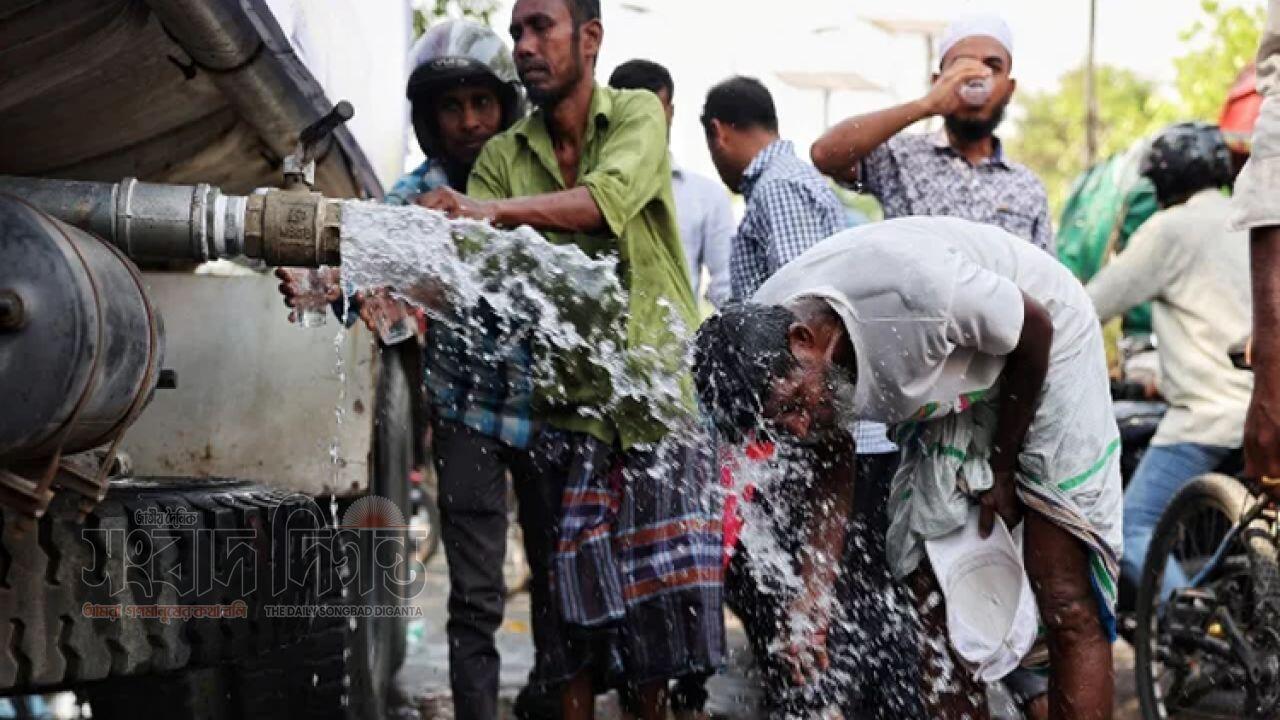 বাড়তে পারে দিনের তাপমাত্রা