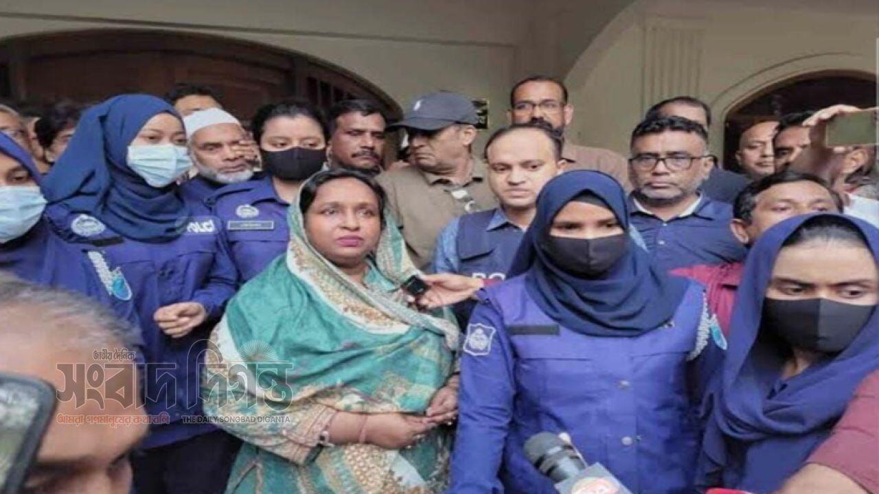 জামিন পেয়েই ফের গ্রেপ্তার সেলিনা হায়াৎ আইভী