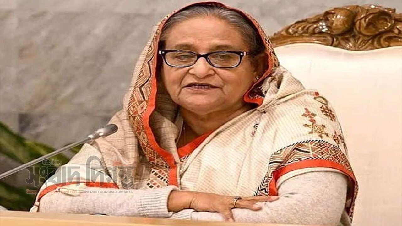 শেখ হাসিনাসহ ৫৬ জনকে অভিযুক্ত করে দায়ের মামলা 