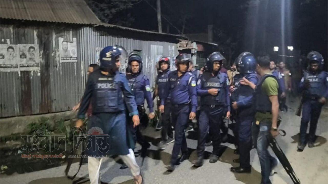 স্থানীয় বিরোধে রণক্ষেত্র মুক্তাগাছায়, ২০ জন আহত  পুলিশসহ
