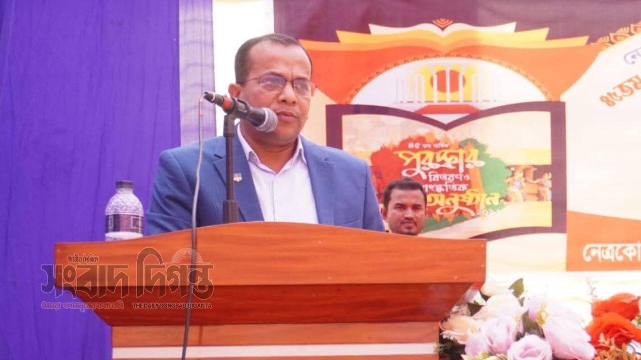 নেত্রকোনার জেলা প্রশাসক সাইফুর রহমানকে জনপ্রশাসন মন্ত্রণালয়ে বদলি