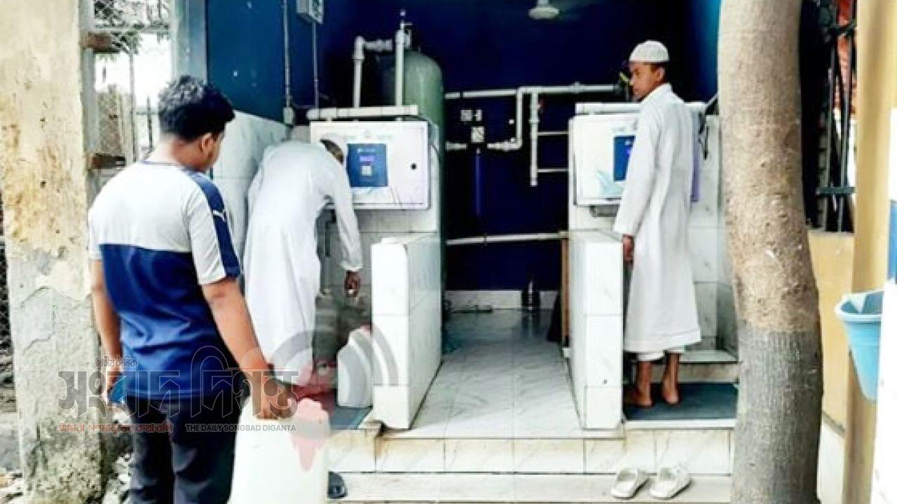 ঢাকা ওয়াসার এটিএম বুথের পানির দাম বেড়ে ১ টাকা লিটারপ্রতি